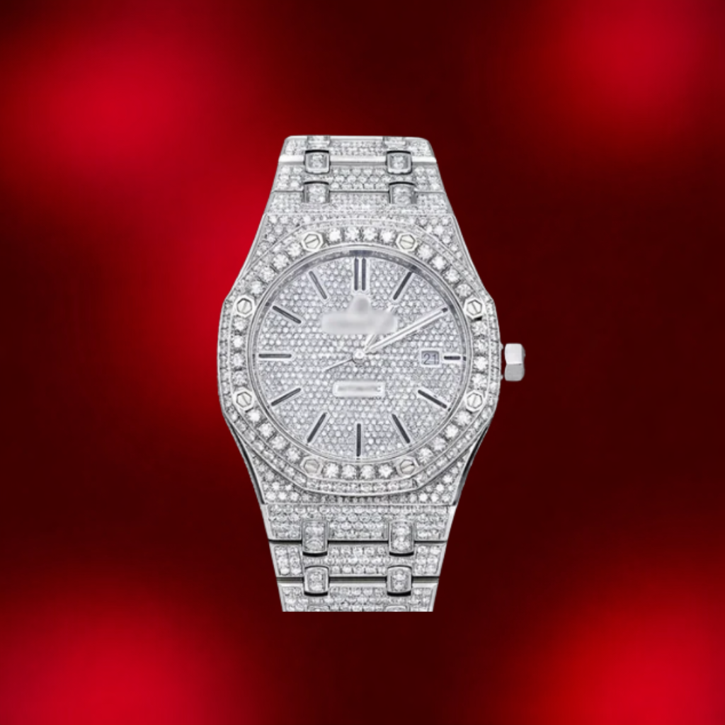 @udem@rs Piguet Mossinaite Watch