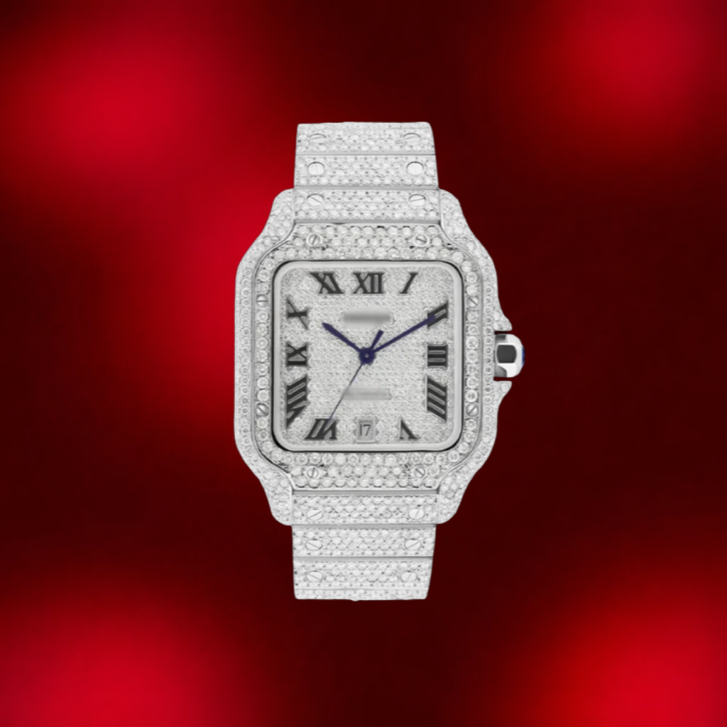 C@rtier Mossinaite Watch