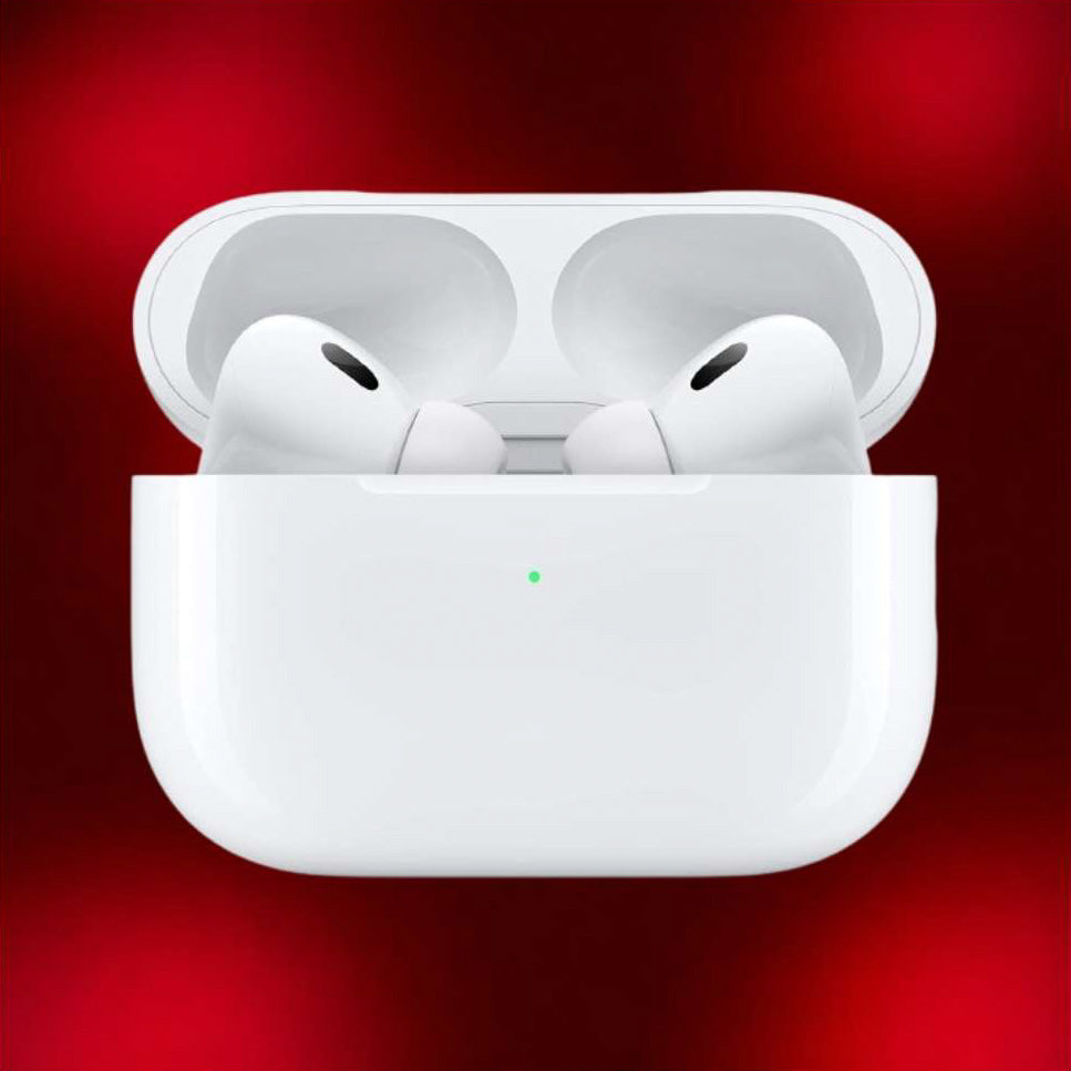 Apple Airpods Pro 2 with Active Noise Cancellation (USB-C)
