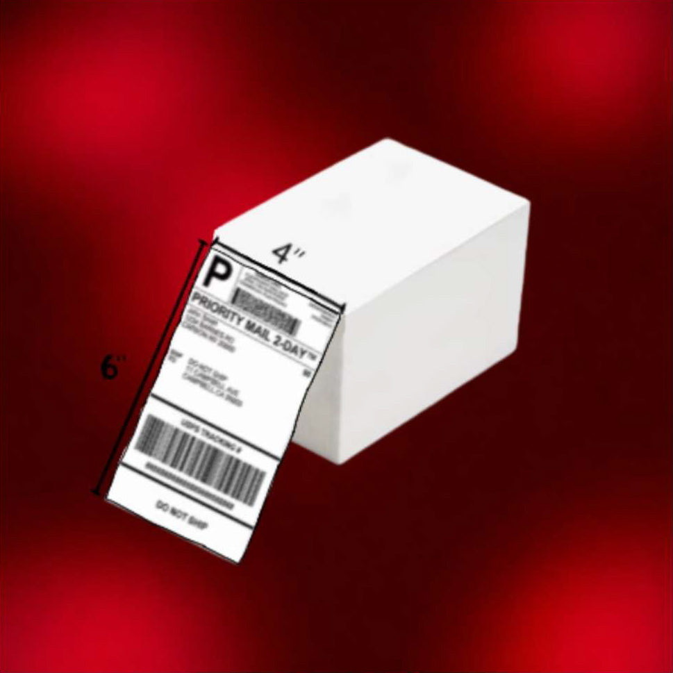 4x6 Shipping Label Paper 200 Counted